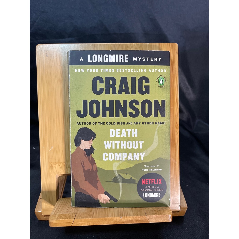 Death Without Company Craig Johnson Longmire Mystery Book 2‎ Paperback Fiction